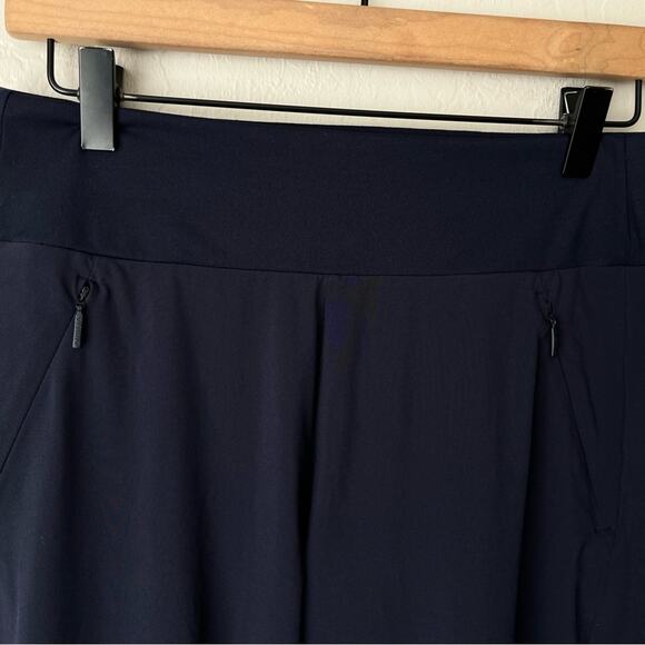 Athleta soho jogger pants navy blue 6 - Picture 9 of 11